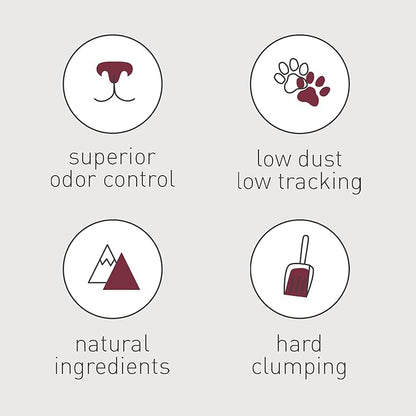 Precious Cat Classic Premium Clumping Cat Litter, 18 lb Bag