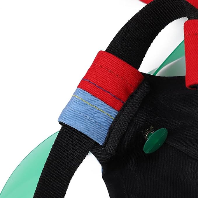 Propeller Pet Hats, Funny Helicopter Adjustment Green Hats for Dog and Cat M