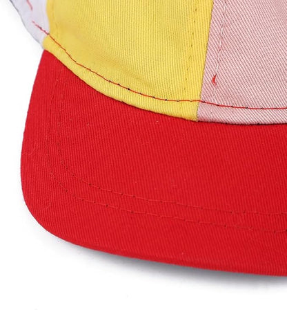 Propeller Pet Hats, Funny Helicopter Adjustment Red Hats for Dog and Cat S