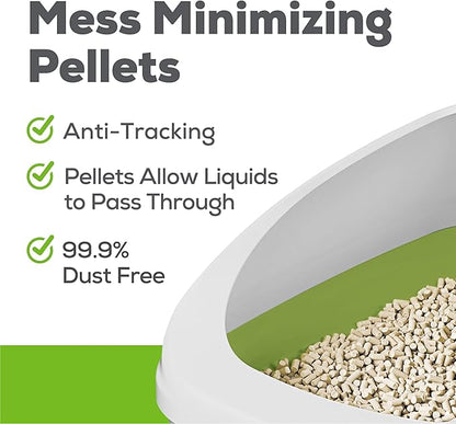 Purina Tidy Cats Breeze Litter Pellets Refill Pouch, Made for Multiple Cats, Anti-Tracking Pellets, 3.5 LB Refill Pouch (Pack of 2)