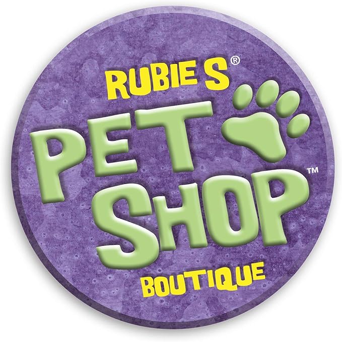 Rubie's Costume Serape and Hat Pet Costume, Multicolor, M Neck 14.5 Girth 20 Back 15 US (Pack of 2)