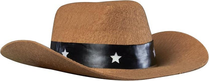 Rubies Cowboy Pet Hat for Dogs or Cats, M/L