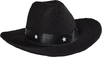 Rubies Cowboy Pet Hat for Dogs or Cats, S/M