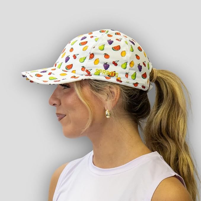 Sprints Race Day Performance Running Cap | The Lightweight, Quick Dry, Sport Hat, One Size, Unisex