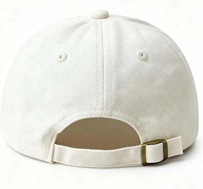 Womens Baseball Cap Adjustable Embroidered Unconstructed Golf Beach Hat Gift for Women