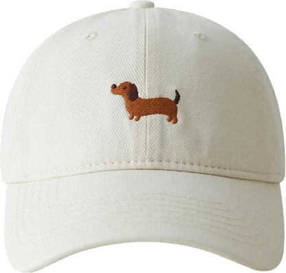 Womens Baseball Cap Adjustable Embroidered Unconstructed Golf Beach Hat Gift for Women